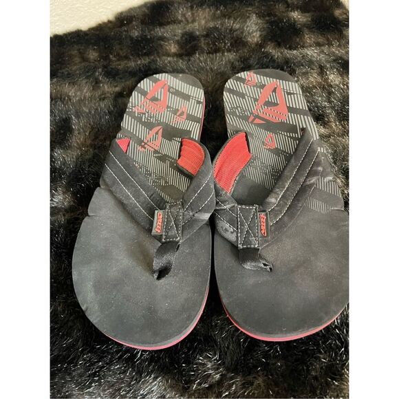 Reef Newport Woven Sandals Sz 10 - Picture 1 of 6